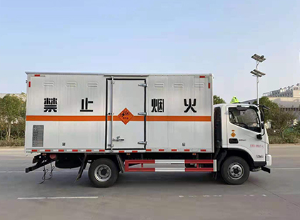 江宁爆破器材运输车