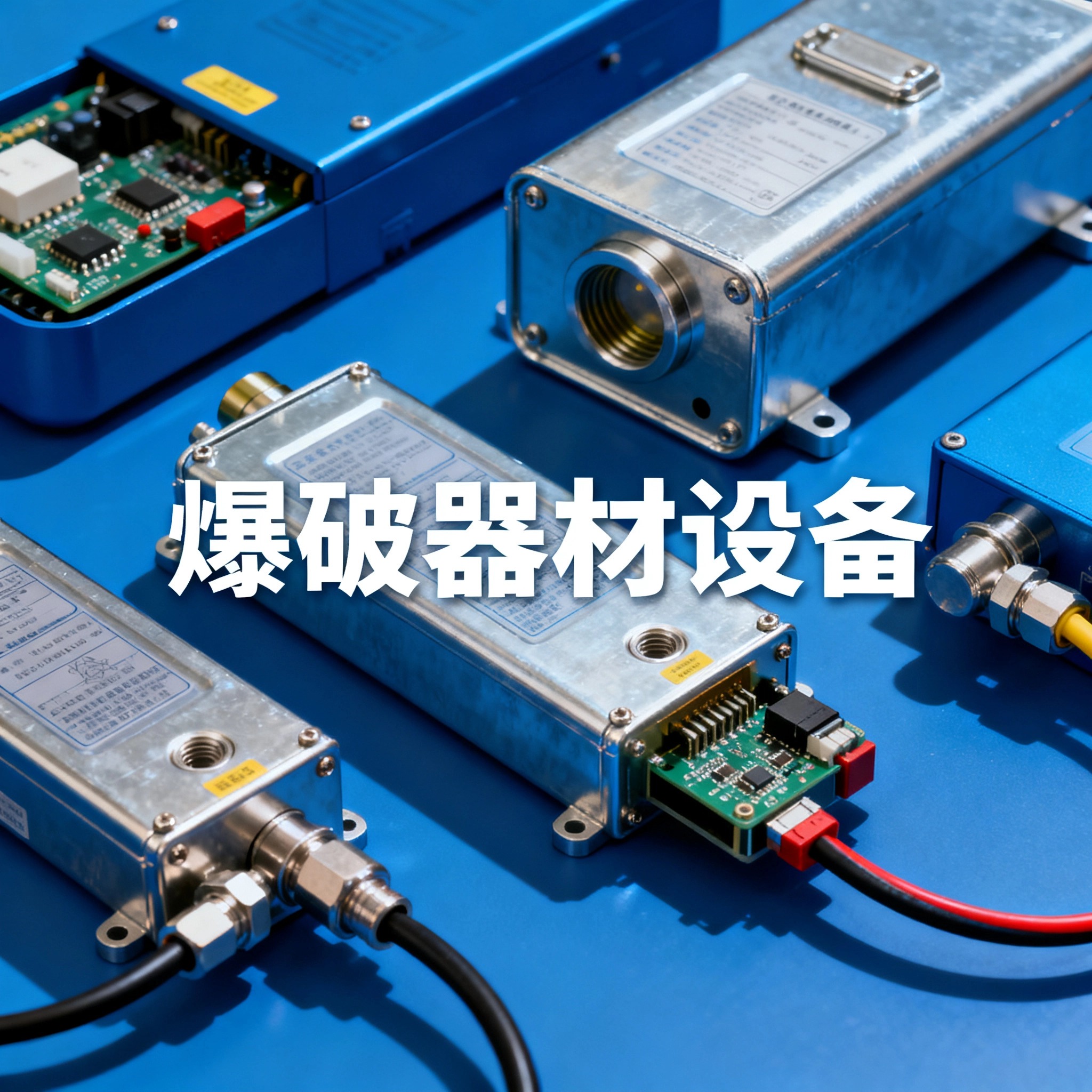 江宁从“火种”到“大脑”：爆破器材的全面进化